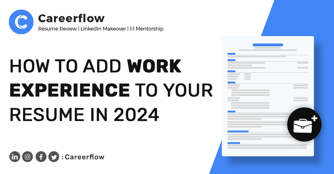 Best Chatgpt Prompts For Your Resume Upgrade Careerflow Best Chatgpt Prompts For Your Resume Upgrade Careerflow